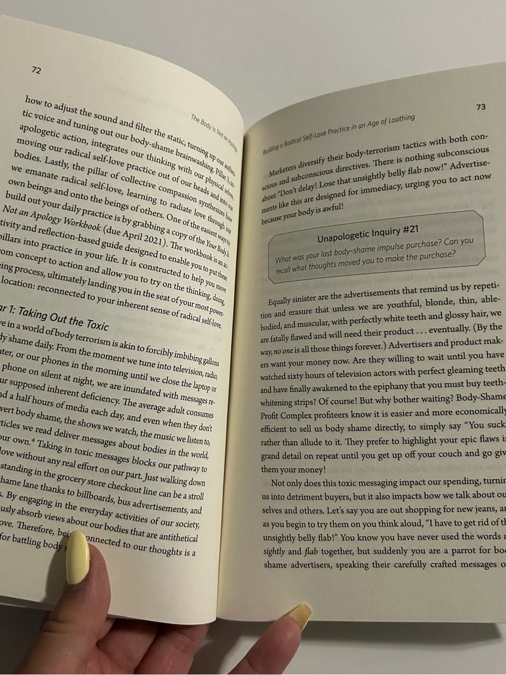 The Body Is Not An Apology by Sonya Renee Taylor - Bold Multicolor Cover - Picture 3 of 3